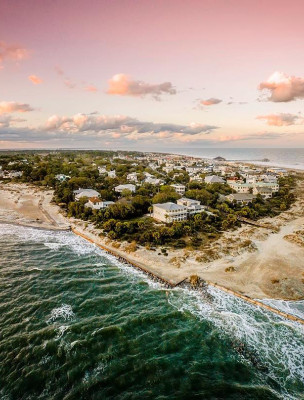 Tybee Island Drone UGC