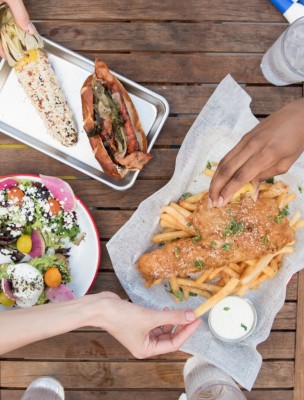Food on Tybee Island Savannah Dining