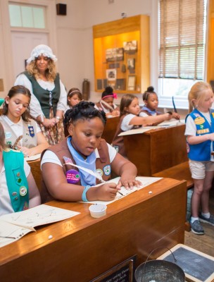 massie heritage center girl scouts