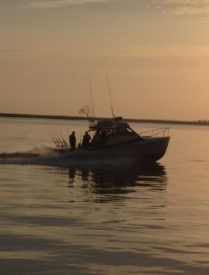 Miss Judy Charters boat