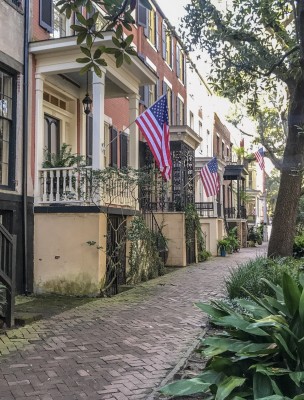 Savannah's Historic District.