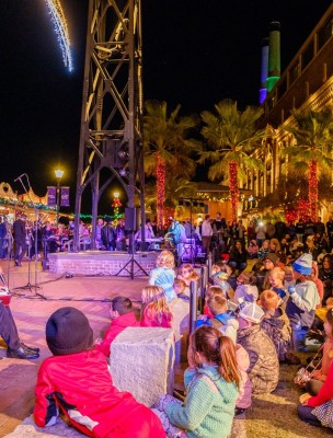 plant riverside district tree lighting ceremony