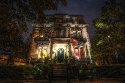 Hamilton-Turner Inn Ghost City Tours Savannah