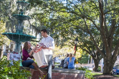 Holidays in Savannah