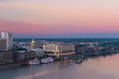 Aerials River Street