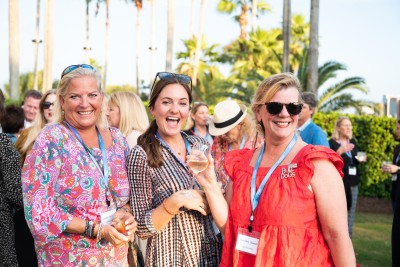 ginger, jennifer, dee ann at meeting planner fam at westin