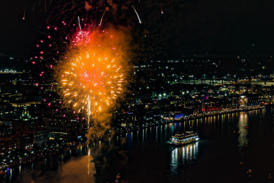 Savannahs Waterfront - Independence Day