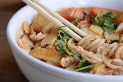 Photo courtesy of Flying Monk Noodle Bar