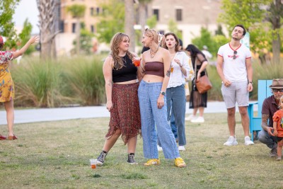 Eastern Wharf District concert