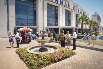 Savannah Convention Center break out sessions