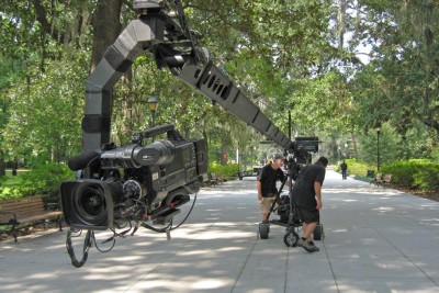 Film Crew in Savannah
