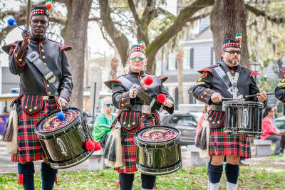 Savannah's Celtic Cross Ceremony