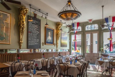 Circa 1875 is a charming French-style bistro. 