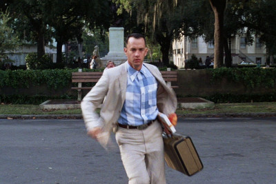Forrest Gump in Savannah
