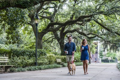 Savannah's Forsyth Park