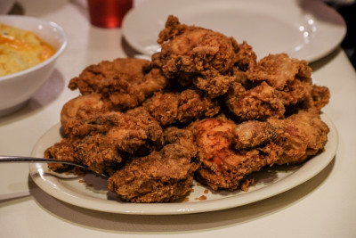 Fried chicken