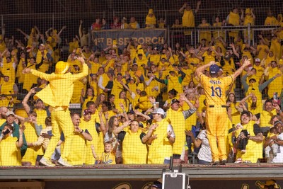 Savannah Bananas' baseball team.