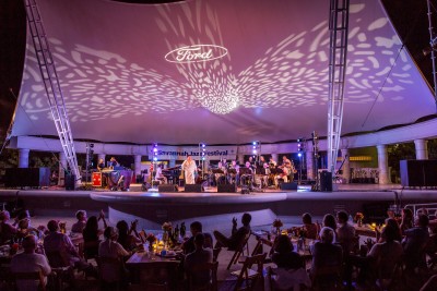 The Savannah Jazz Festival's main events are held in Forsyth Park.