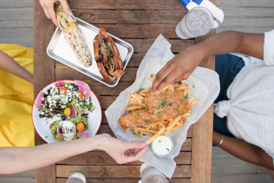 Food on Tybee Island Savannah Dining