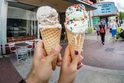 Leopold's Ice Cream.