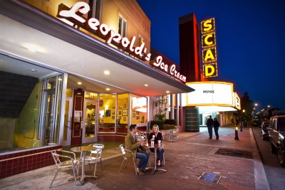 Leopold's Ice Cream.