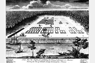 James Oglethorpe's Plans for the City of Savannah