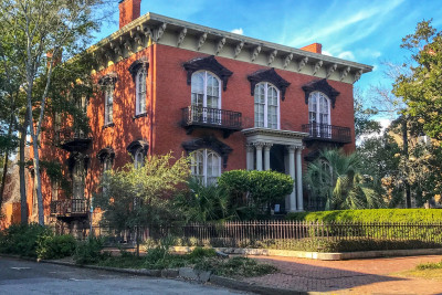 The Mercer House.