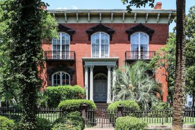 Mercer House in Savannah