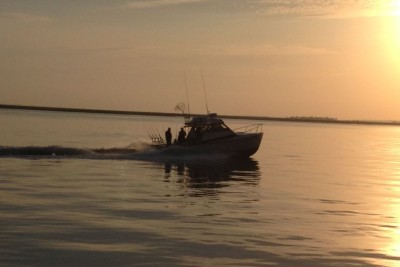 Miss Judy Charters boat