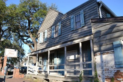 The historic Pirates' House in Savannah, Georgia.