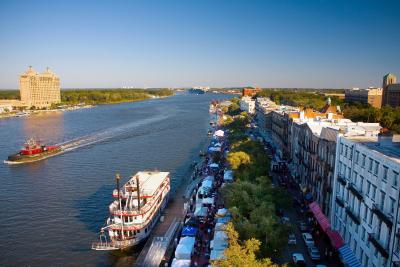 River Street aerial