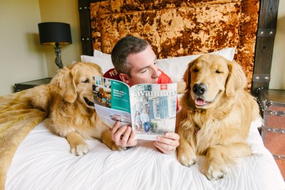 A dog-friendly hotel in Savannah, Georgia