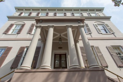 The Juliette Gordon Low Birthplace in Savannah, Georgia.