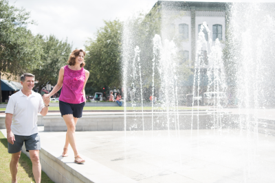 Ellis Square Fountain