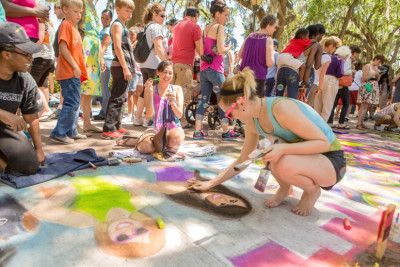SCAD Sidewalk Arts Festival