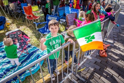 Irish pride at Savannah's St. Patrick's Day Parade