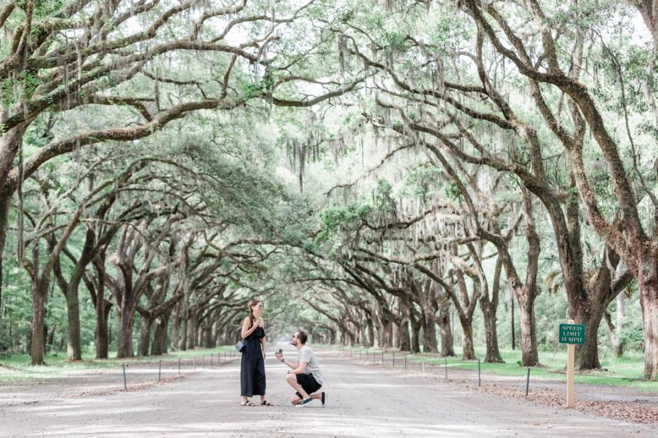 Places to Propose in Savannah