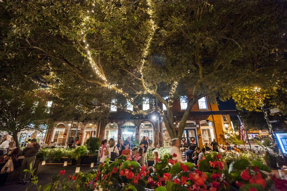 These Savannah Spots Have the Most Festive Holiday Decor Visit Savannah