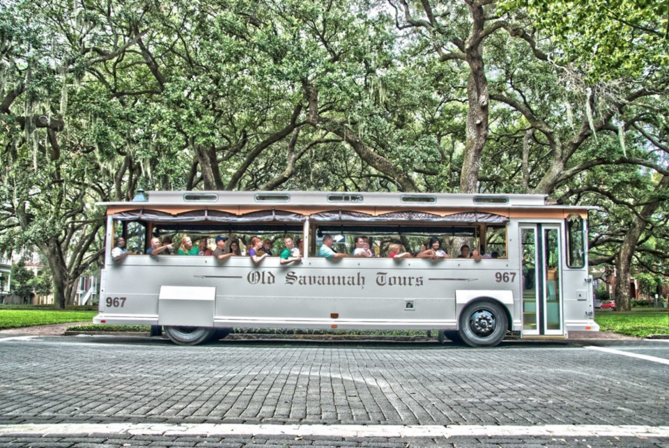 This Savannah Trolley Tour Has Been Voted Best Trolley Tour Every Year Since 2003 Visit Savannah