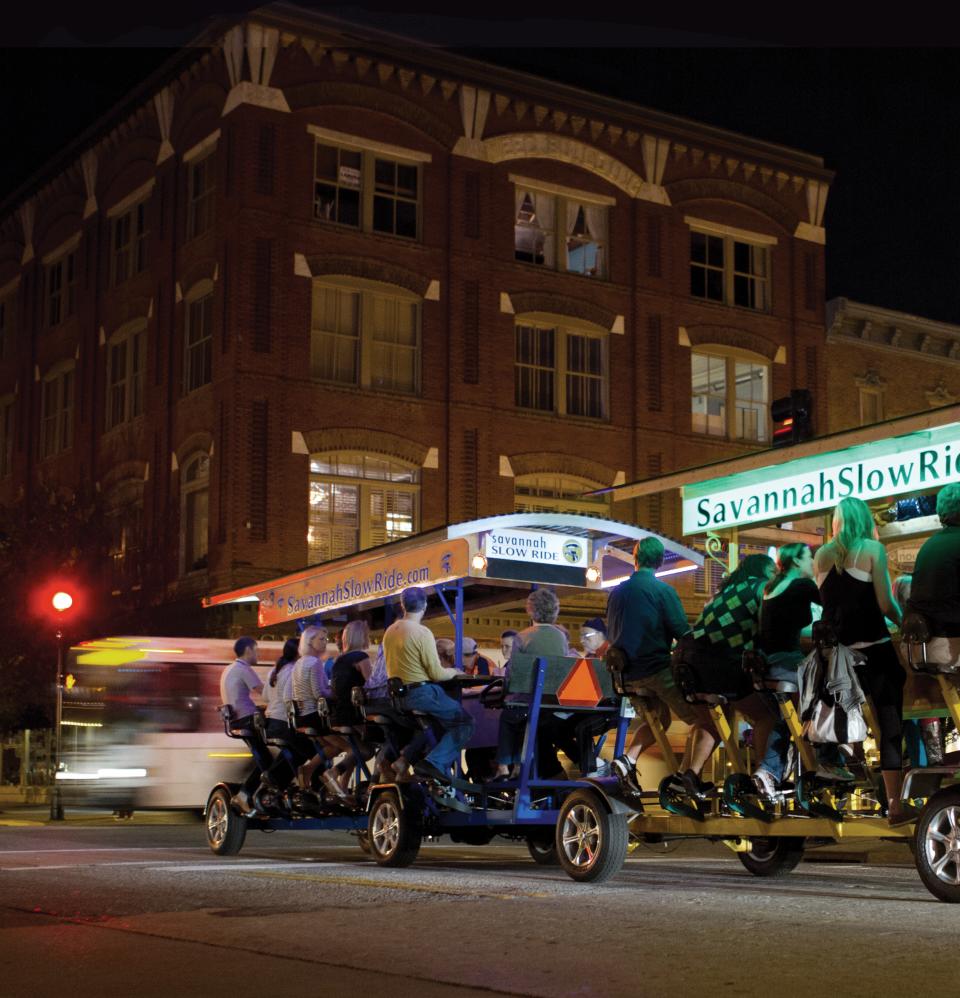 Fun Excursions with Groups in Savannah Visit Savannah