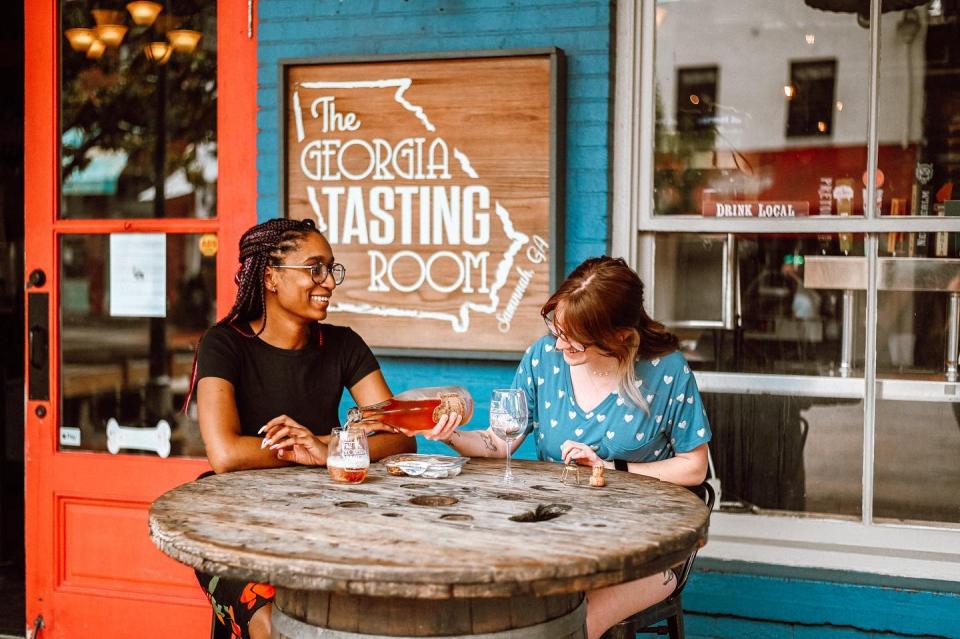 Wine Tasting in Savannah