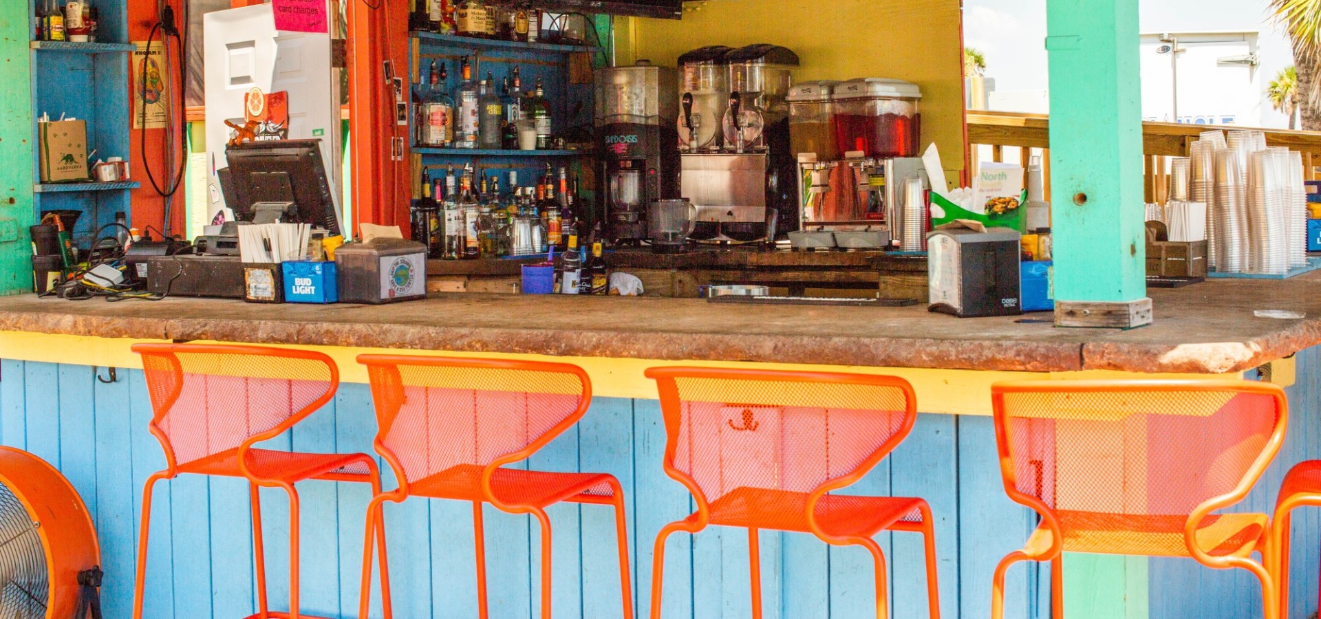 Outdoor Restaurants on Tybee Island