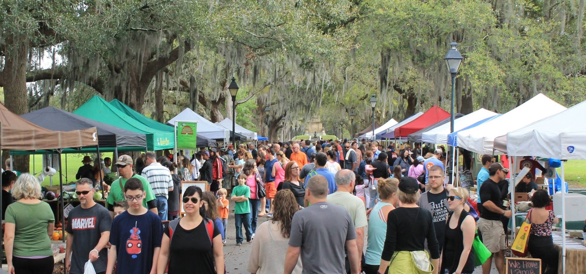 Get A Taste Of Savannah At The Forsyth Farmers’ Market Visit Savannah