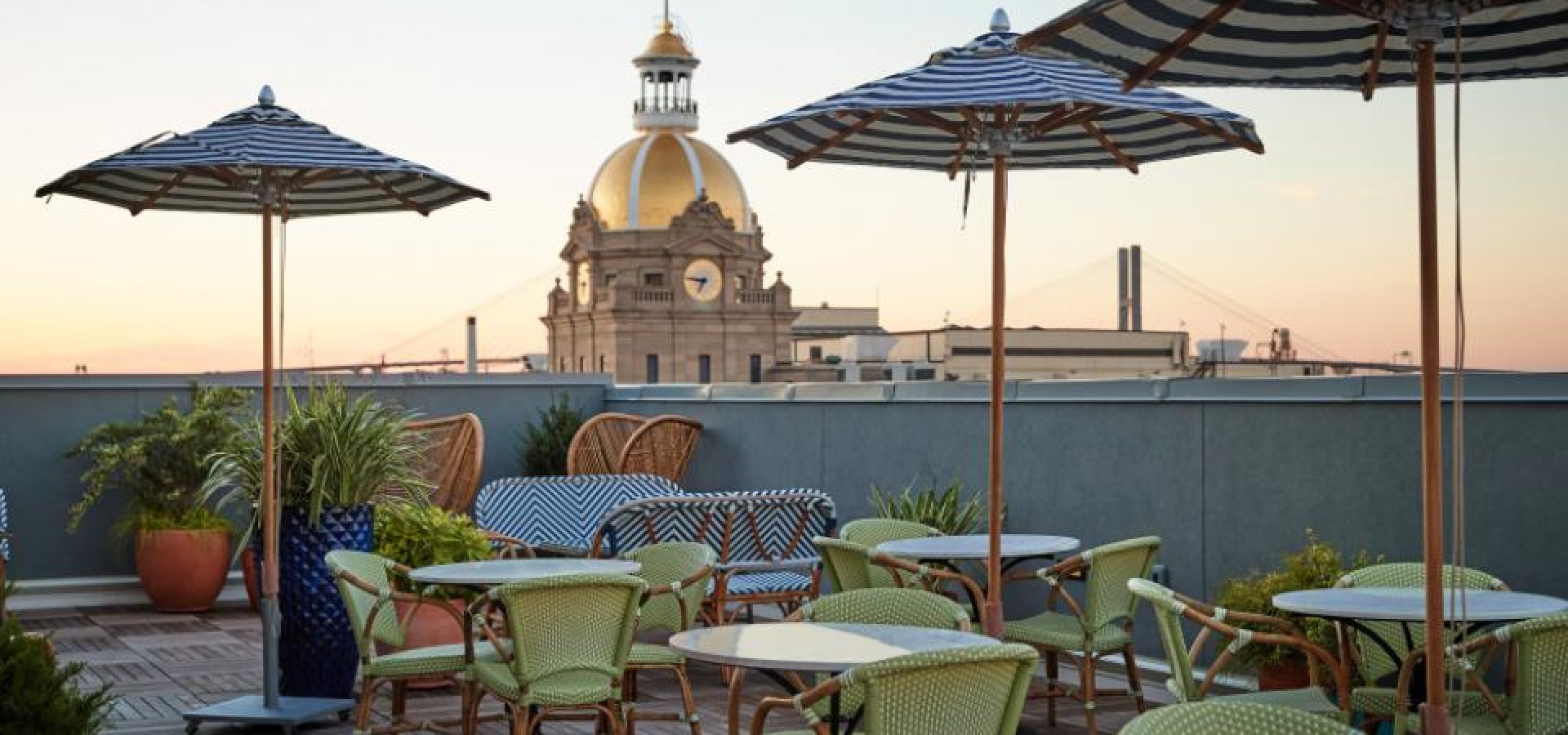 Savannah's Hottest Rooftop Bars & Restaurants