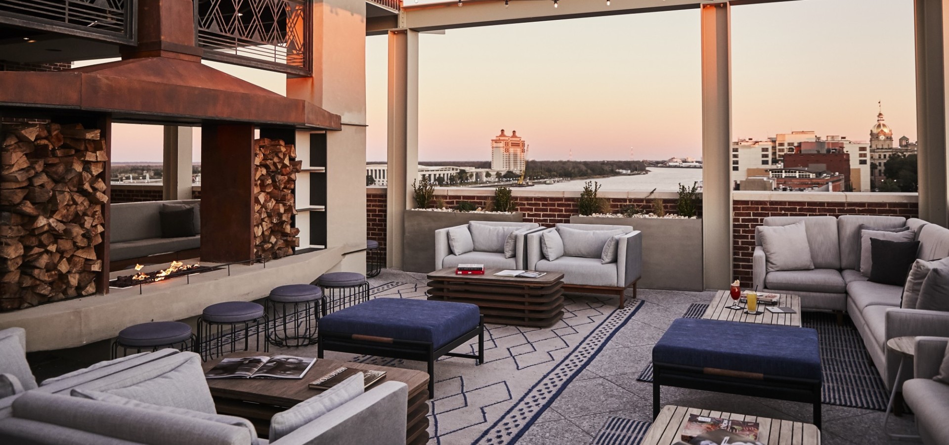 Savannah's Hottest Rooftop Bars & Restaurants