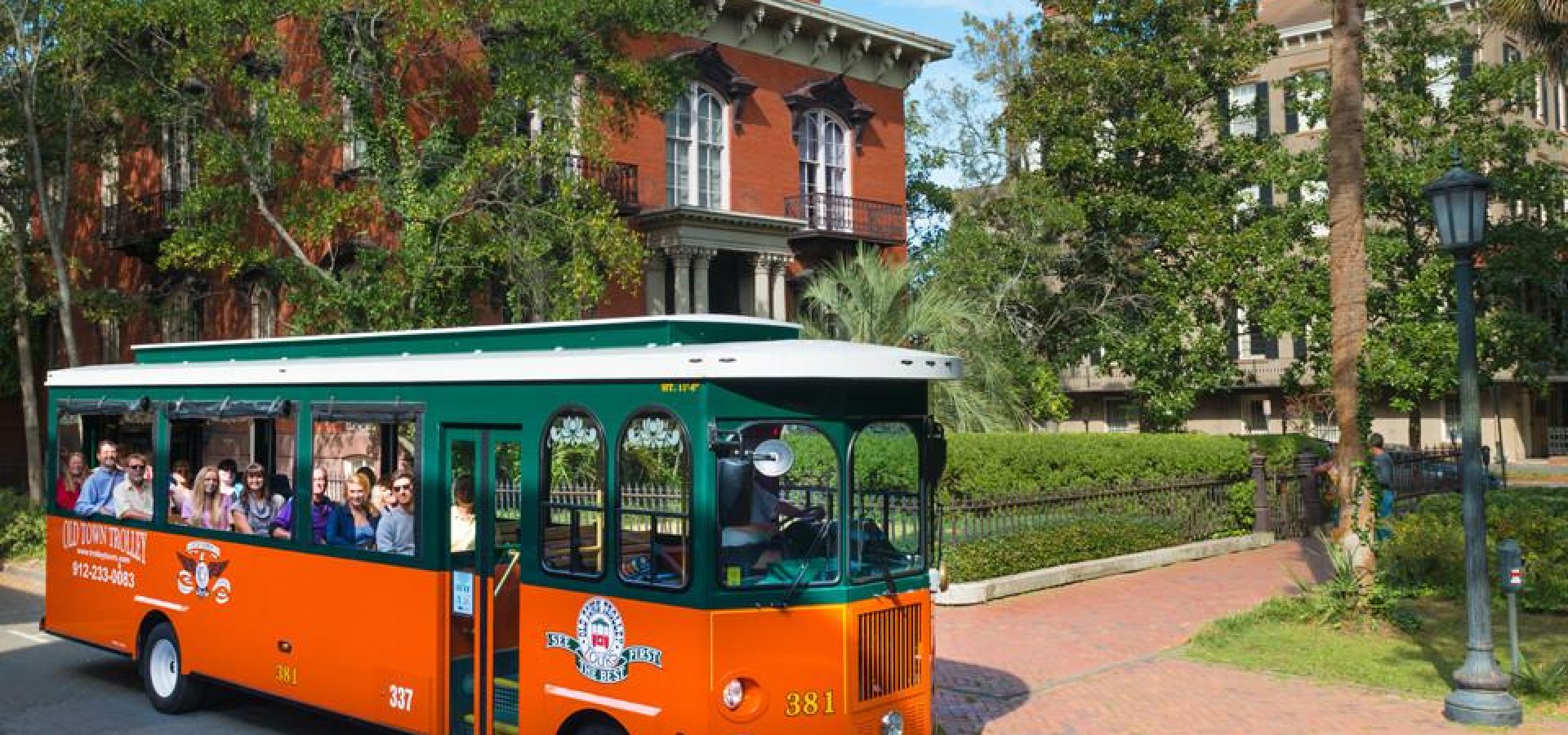 tours of savannah by trolley