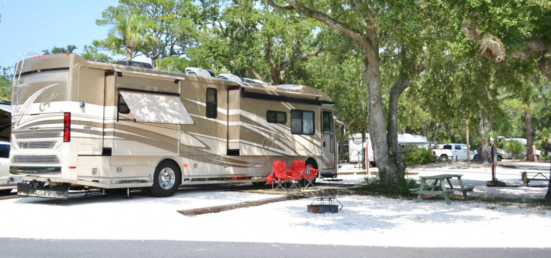 Camping & RV Parks in Savannah