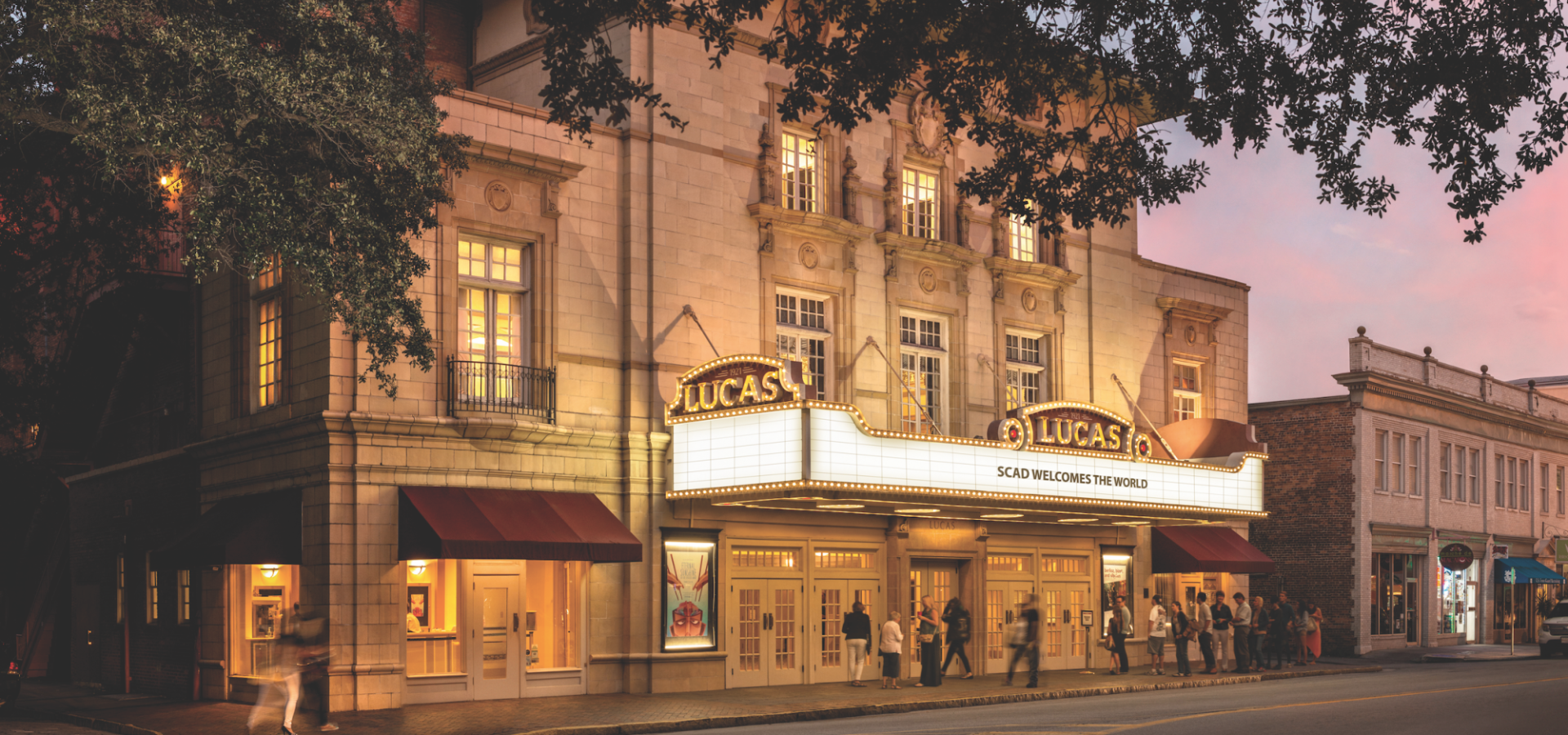 movie theater downtown savannah ga Sandie Mcgill