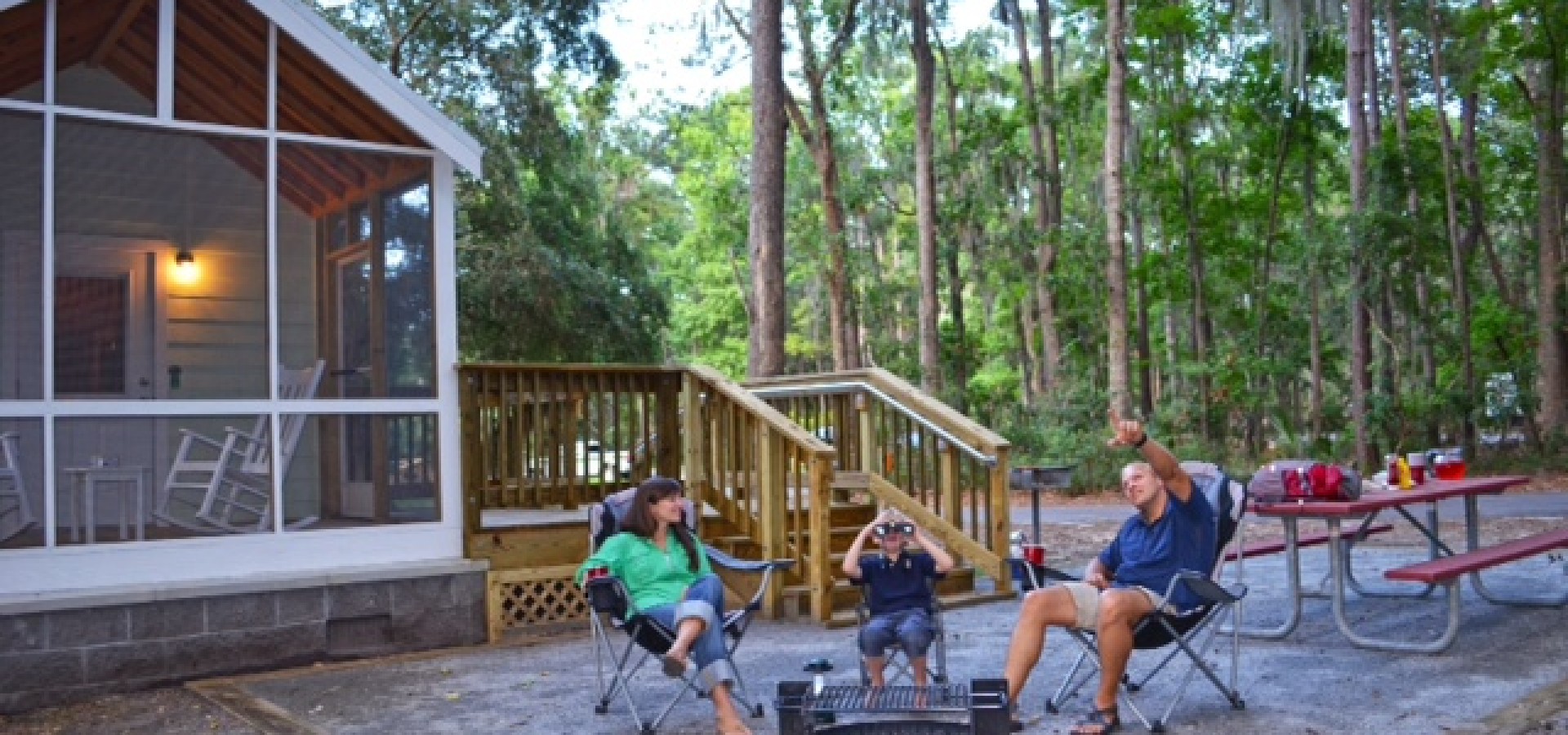 Camping & RV Parks in Savannah