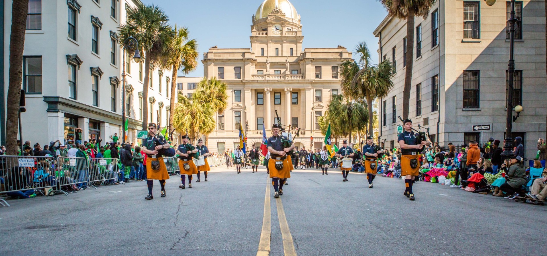 St. Patrick's Day in Savannah